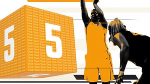 3K views · 18 reactions | Behind the back at the buzzer! Did she practice that?  | Hudl | Facebook