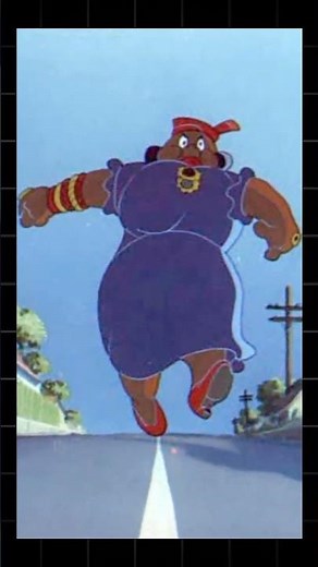 Face of Tom's owner in Tom & Jerry