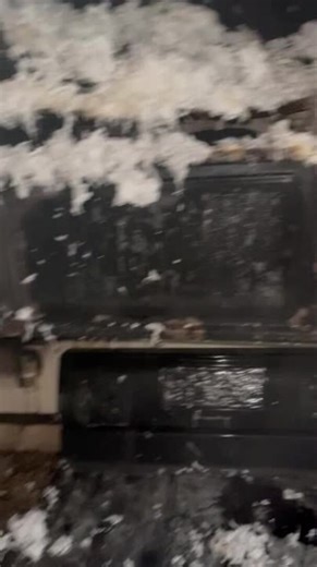 Microwave Blast Causes Huge Damage to House