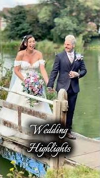 Wedding Highlights- pt 1. Alexis & Liam Blake #transgender #woman #bride #groom #wedding