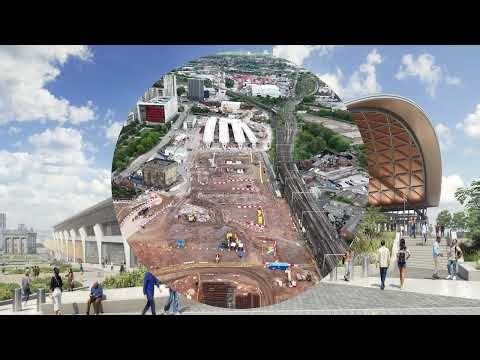 HS2 Curzon street station massive update new foundations 2025