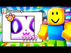 Starting Over as a NOOB with Best Pet in Pet Simulator 99!