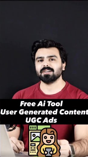 Use this AI tool to create free UGC ads and improve your Meta Ads performance! 🥳 #Ugc #ugcads #marketingdigital #aitools #marketingtips #socialmediatips #facebookads #metaads #ardigital212 #ugccontentcreator | Ahsan Raza