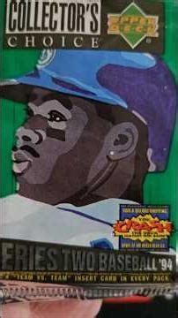 HE REALLY IS A HOF | CRAZY GIBBY | BANNED MAN | 1994 UPPER DECK BASEBALL CARDS SERIES 2 #shorts