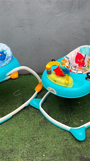TOBIFAN SHOPPING CENTER on Instagram: "Bright Start Disney Baby Walker. Product Details. The Disney Baby FINDING NEMO Sea & Play Walker provides sturdy support for little ones “on the go”. As baby moves from crawling to taking first steps, the durable elliptical frame from Disney Baby provides the sturdy platform baby needs. Baby will find plenty ocean-themed activities in the removable toy station that’s great for floor play and on-the-go. With a Nemo-themed bead chaser, a loop for adding more 