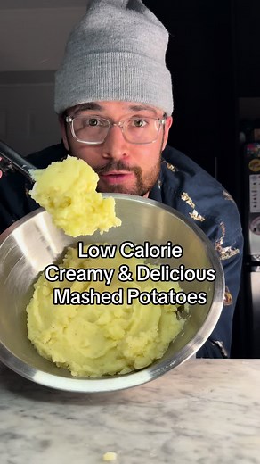Healthy Cottage Cheese Mashed Potatoes Recipe
