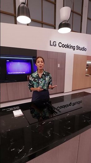 LG at IFA 2023 : LG Downdraft Induction l LG