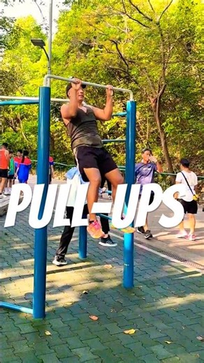 I Did 10 INSANE Pull Ups in a Row! #shorts
