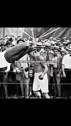 Boxing First Million Dollar Gate 💲 Dempsey vs Carpentier