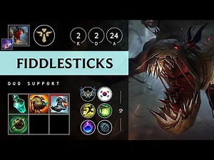 Fiddlesticks Support vs Rammus - KR Challenger Patch 25.20
