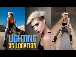 Off Camera Flash Photography // Concrete Desert Portraits with Godox AD400 Pro