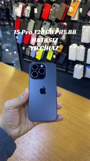 Apple 15 Pro 128GB Device Review