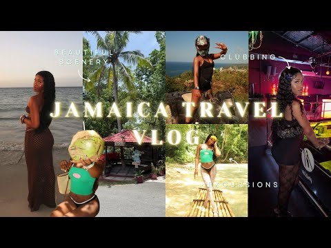 JAMAICA TRAVEL VLOG 🌴🌺 || all inclusive resort, river rafting, ATVs, street food, etc|| Amanda Nnoli