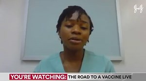 After she contracted and survived Ebola in 2014, Dr. Adaora Okoli, Internal Medicine Resident Physician at Tulane University School of Medicine, discovered a new perspective and empathy for patients. In her conversation with “The Road to a Vaccine” host Lisa Ling, she discusses the lessons learned from her experience with Ebola and how they’re helping her treat COVID-19 patients in New Orleans. Watch to learn more. | Johnson & Johnson