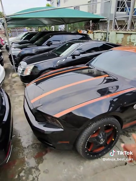 Abuja best cars (@abuja_best_cars)’s video of Mustang Cars