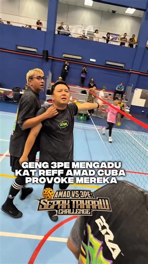 ERA - Muzik Hit Terkini on Instagram: "Macam macam ragam eh geng 3PE ni 😂 Sampai @amaddayyan kena panggil dengan reff dah!! 🤣 #ERARadioNo1PalingLegit #3PAGIERA"