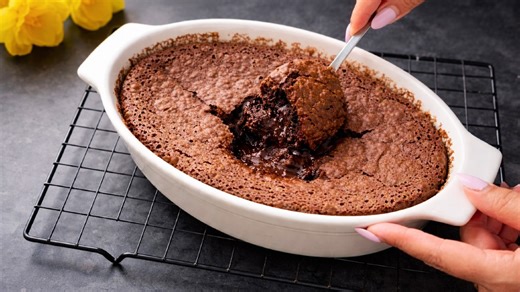 Quick brownie pudding recipe everyone will love today