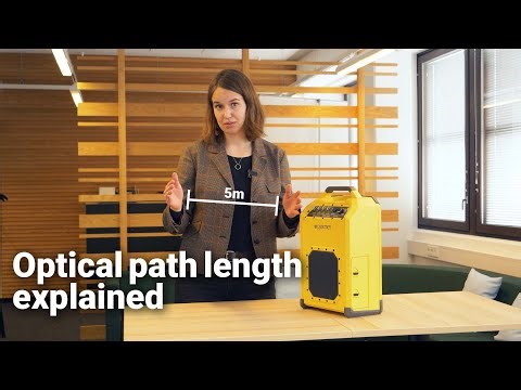 Optical path length of GT5000 Terra explained