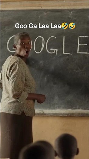 “Funny African Teacher Teaches ‘GOOGLE’ Letter by Letter – Hilarious Classroom Reaction! 🤣”#google