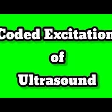 Coded Excitation