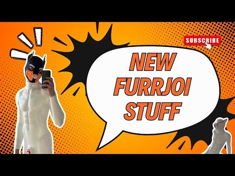 NEW FURRJOI STUFF UNBOXING 😈 PUP TARO 🦴