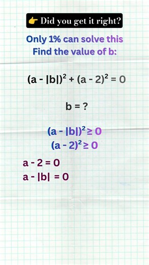 SAT Math Problem Solution (Most Miss This)
