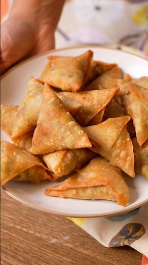 Perfect Potato Samosas