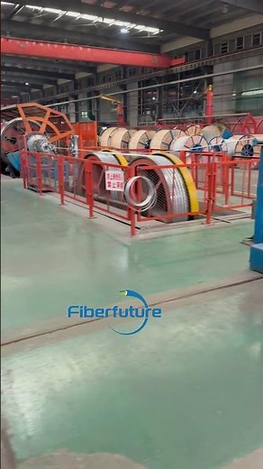 Overhead Power Ground Wire OPGW Production #opgw #adss