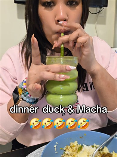 Enjoy a Dinner Mukbang with Leftover Duck