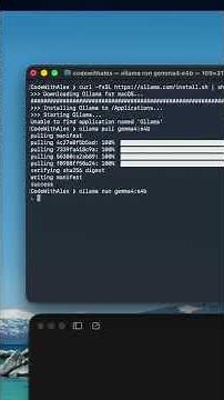 Local AI Introduction – Get started with Gemma 4 in Ollama