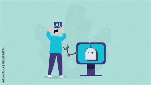 AI first enterprise operating model, business execute deploy intelligent robotic assistant for workflow automation and complex task completion.