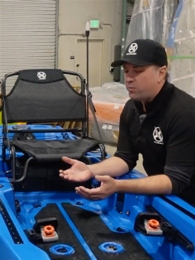 No screws into plastic. Threaded inserts are built in from the start. That means clean installs, easy upgrades, and no damage when swapping accessories. Full video on @aaanglers YouTube channel