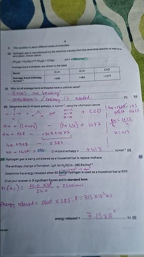 paper 2024 A level ocr a chemistry