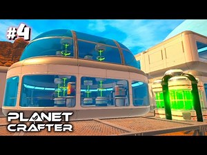 Upgrade Markas, Bikin Biodome Dan Biolab! - Planet Crafter Indonesia #4