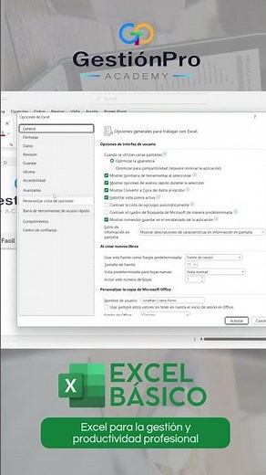 Cómo activar la pestaña Programador en Excel (en menos de 1 minuto) #excelbasico