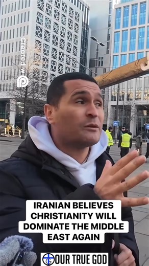 11K views · 650 reactions | An Iranian Christian speaks with bold...