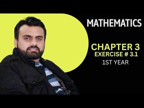 1st Year Math Ch 3 | Theory of Quadratic Equation | Ex 3.1 Q1 Solved in Easy Steps