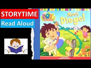 Dora MEET DIEGO Read Aloud, Dora the Explorer, English डोरा एक खोजी অনুসন্ধানকারী ডোরা अंग्रेज़ी