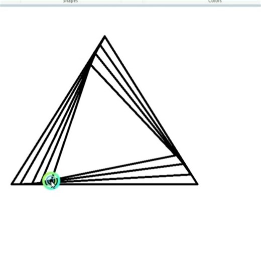 MS Paint Drawing #computer #drawing #mspaint #technology #trendingshorts #viralshorts