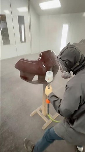 Painting FXRP Fairings - thefactorymatch.com - #klockwerks