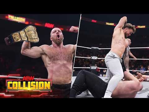 Will Ospreay DARES Jon Moxley to put his title on the line at AEW Dynasty | AEW Collision, 4/2/26