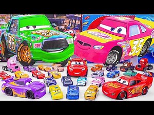 Disney Pixar Cars Unboxing Review | Lightning Mcqueen, Tow Mater, Doc Hudson, Sally Carrera, Cruz