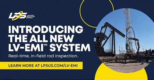 Lightning Production Services Launches the Lv-EMI™ System, Transforming Continuous Rod Inspection