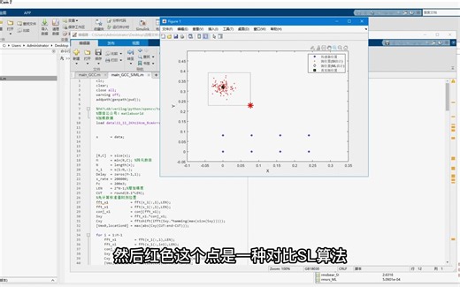 基于Levenberg-Marquardt算法的声源定位matlab仿真