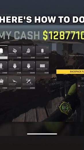 189K views · 1.3K reactions | How to get unlimited cash in Warzone 2! #callofduty #gaming #warzone | RS ITz Ghost | Facebook
