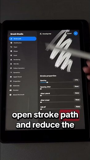 How to make a rainbow brush in Procreate #procreate