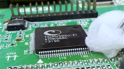 电路板芯片拆装，除了技术好，工具也很重要