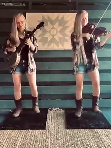 598K views · 27K reactions | Hillary Klug is an awesome dancing fiddler from Nashville, TN (USA)! She creates videos to share traditional old-time music!     #hillaryklug #fiddle #dance #nashvillemusic | Music Crowns | Facebook