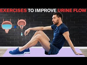 5 Best Exercises to Improve Urine Flow (For Enlarged Prostate)