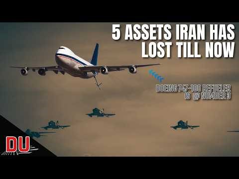 What key Iranian assets has US military destroyed till now ?